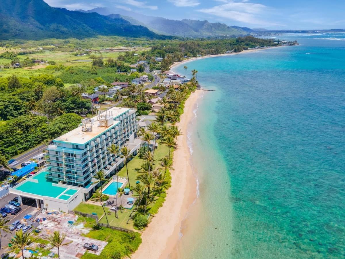 Hau'ula Luxury Beachfront Condo מראה חיצוני תמונה