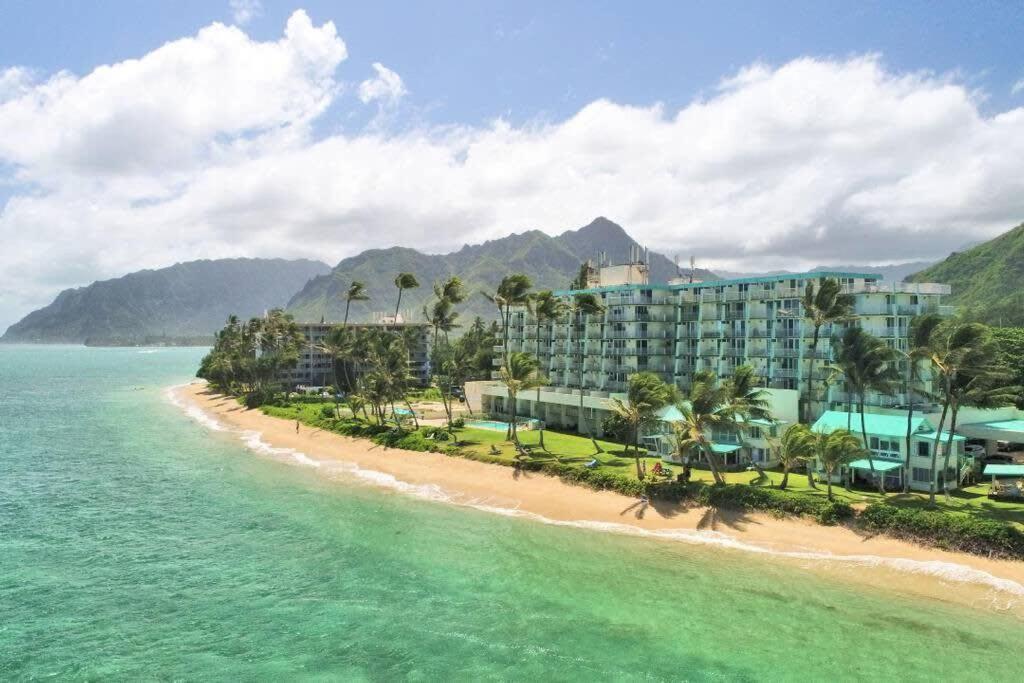 Hau'ula Luxury Beachfront Condo מראה חיצוני תמונה